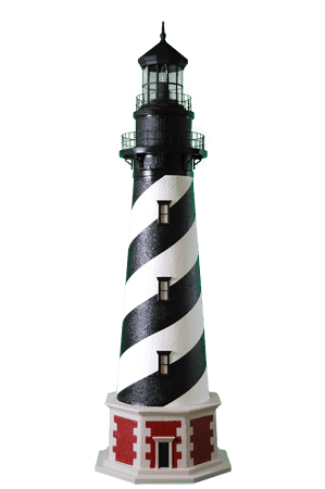 Lawn Lighthouses And Lighthouse, Wooden Lighthouse Lawn Ornaments