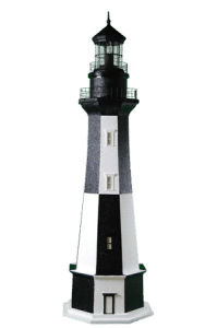 Cape Henry Ornamental Lighthouse Replica