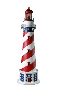 American Deluxe Lawn Lighthouse