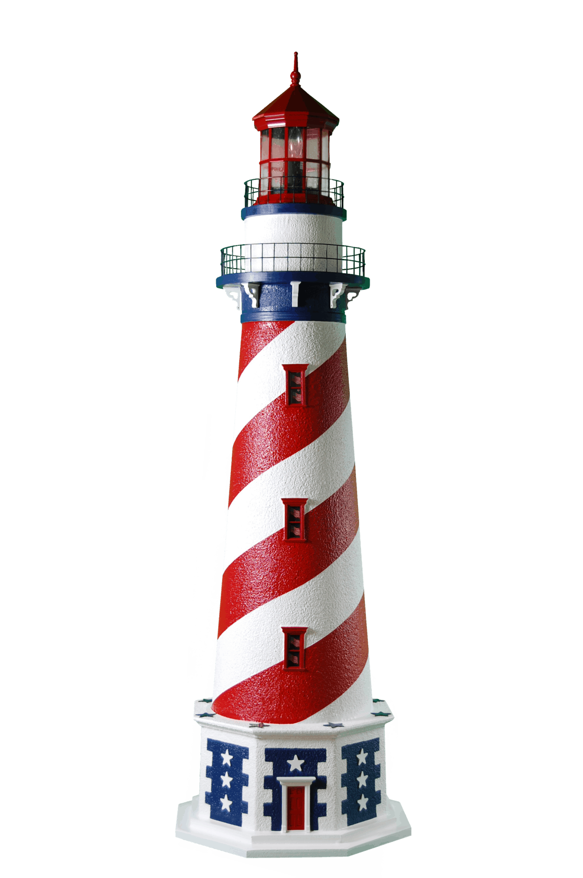 American Deluxe Lawn Lighthouse