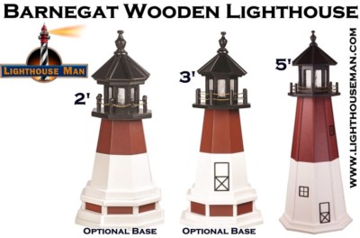 Barnegat Amish Wooden Lighthouses