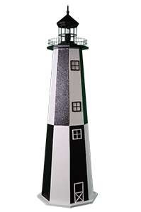 E-line Cape Henry Yard Lighthouse