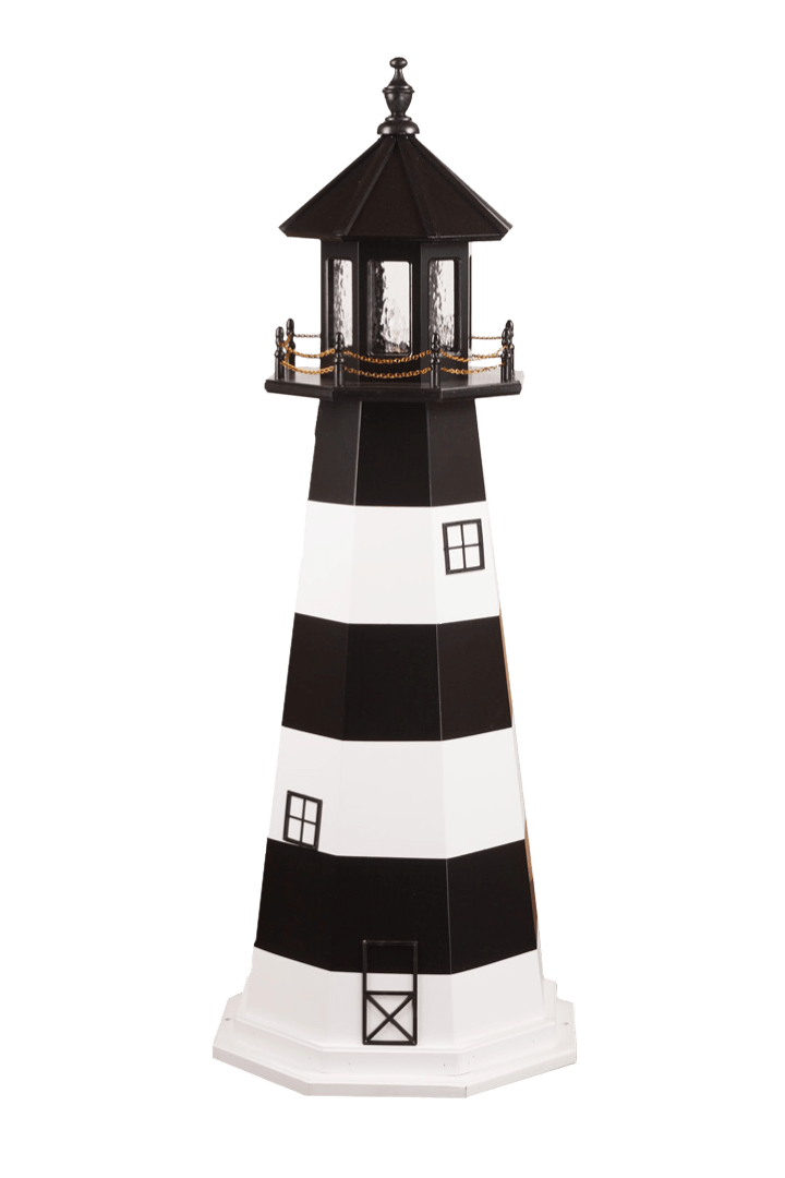 Bodie Island Wooden Lighthouse