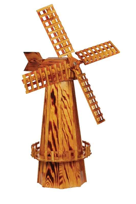 Wooden Windmills