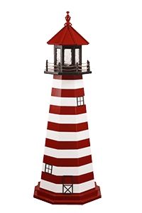 West Quoddy Wooden Yard Lighthouse | Lighthouse Man