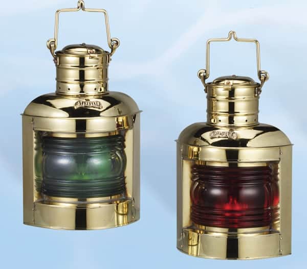 Nautical Lanterns Maritime Lights - The Lighthouse Man