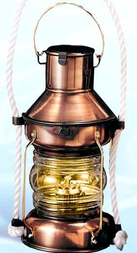 15" Antique Brass Lighthouse Lantern Ship Lamp Maritime Nautical Home Decor 