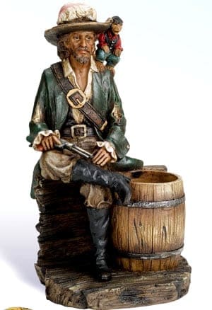Pirate Figurines and Statues - The Lighthouse Man