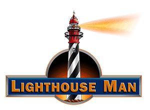 How I got started - History of Lighthouse Man 