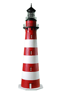 Assateague Lighthouse Replica
