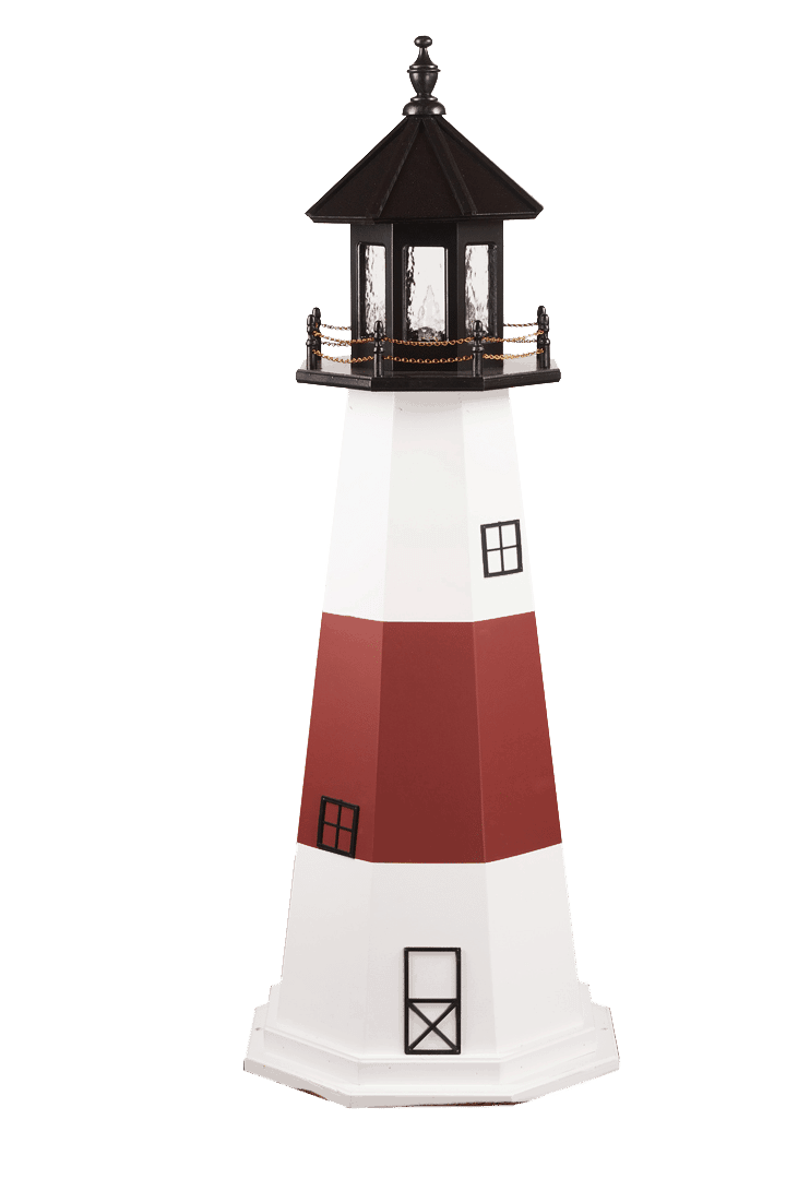 Types of Outdoor Lighthouses - Wooden Montauk