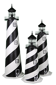 E-Line Stucco Cape Hatteras Lighthouse