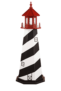 Wooden St. Augustine Garden Lighthouse