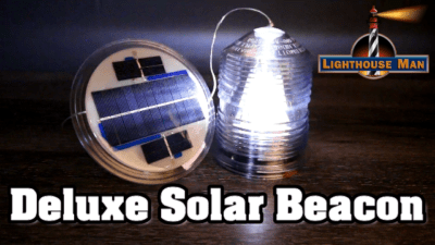 Deluxe Solar Beacon Light 