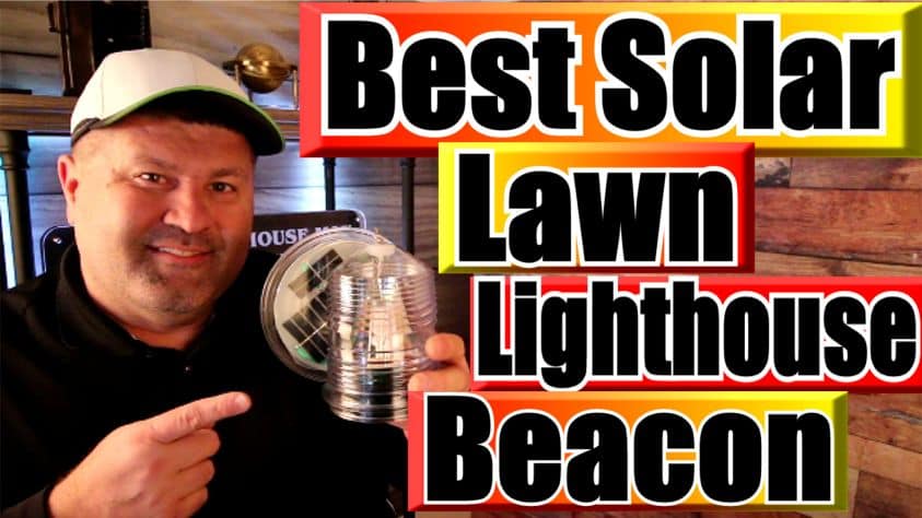 Deluxe Solar Lighthouse Beacons