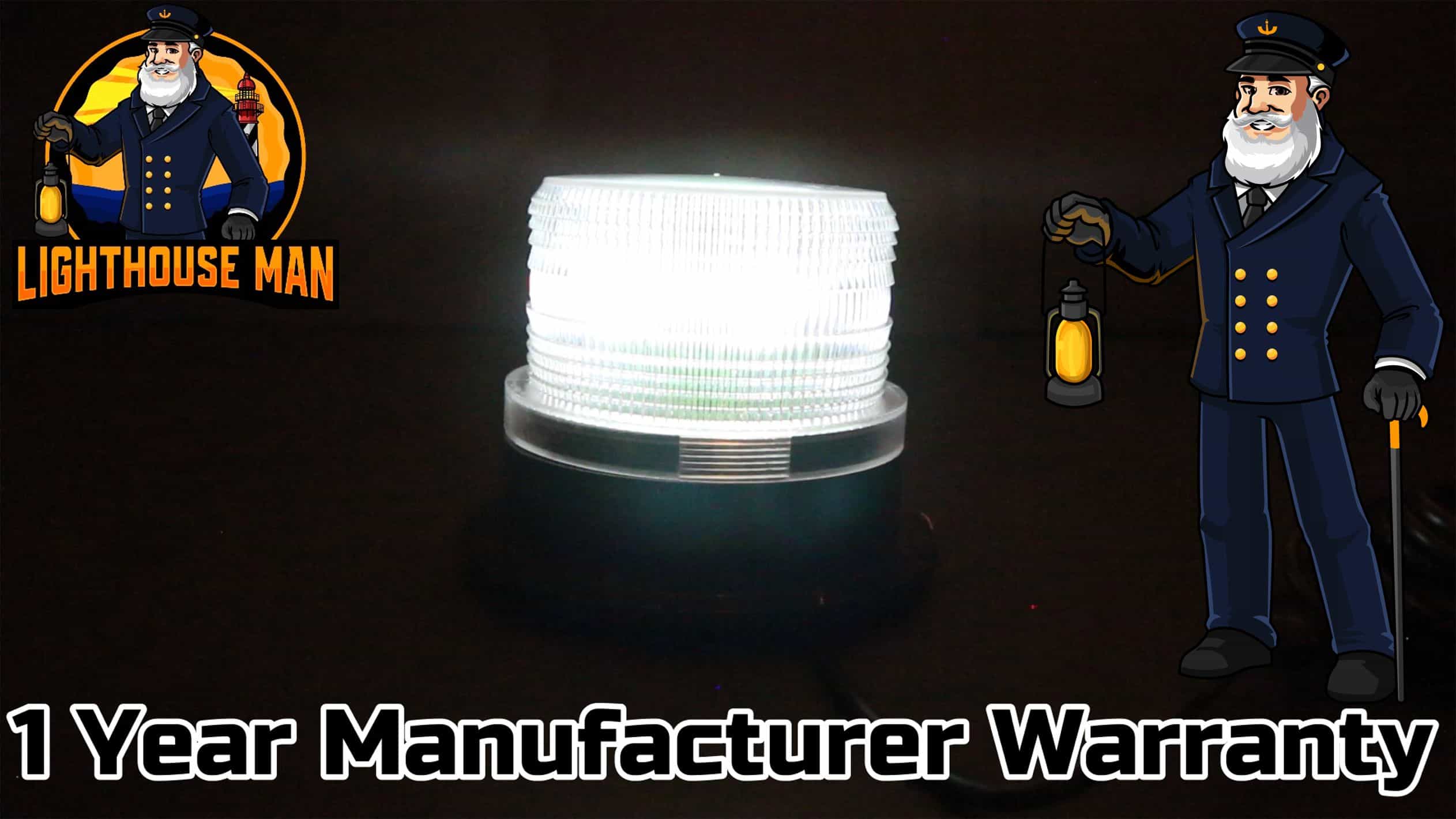 Solar Revolving Beacon Warranty