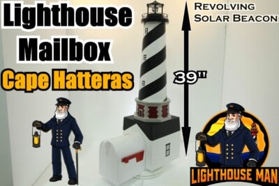 Cape Hatteras Lighthouse Mailbox