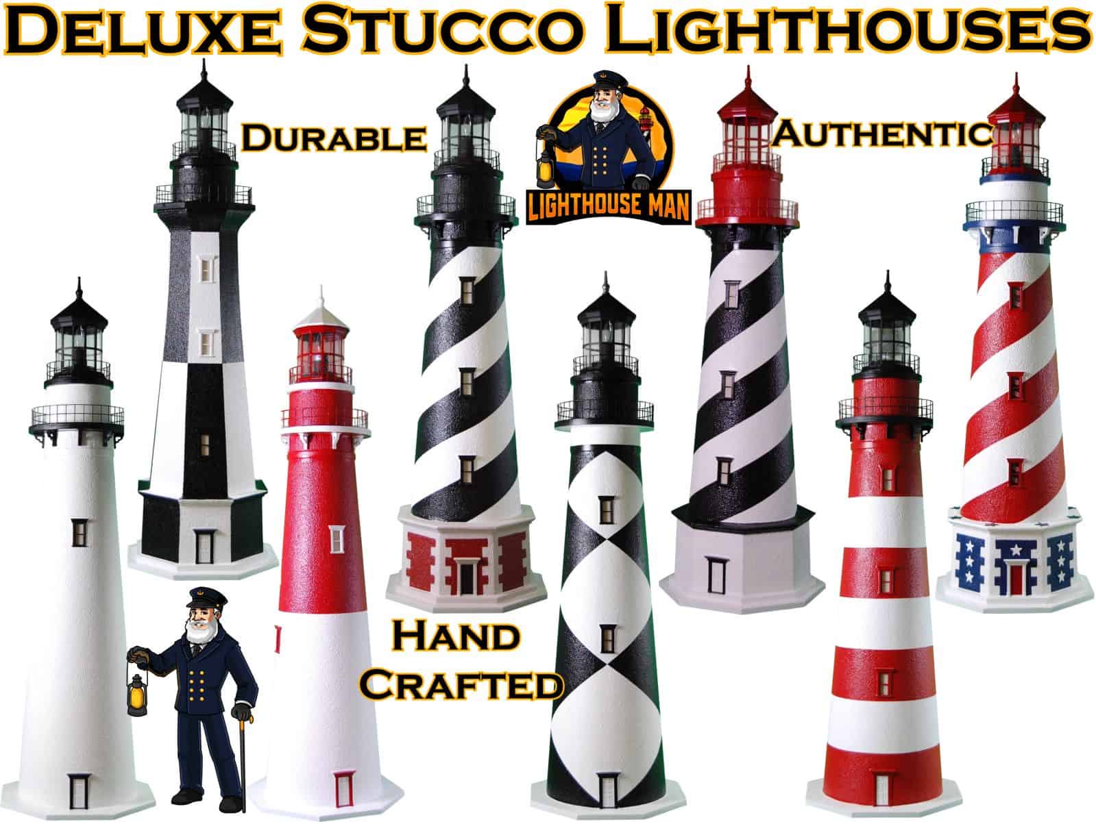 Deluxe Stucco Lighthouse Intro