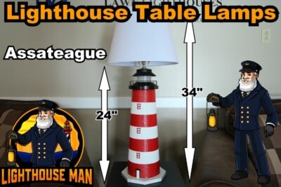 Assateague Lighthouse Nightlight