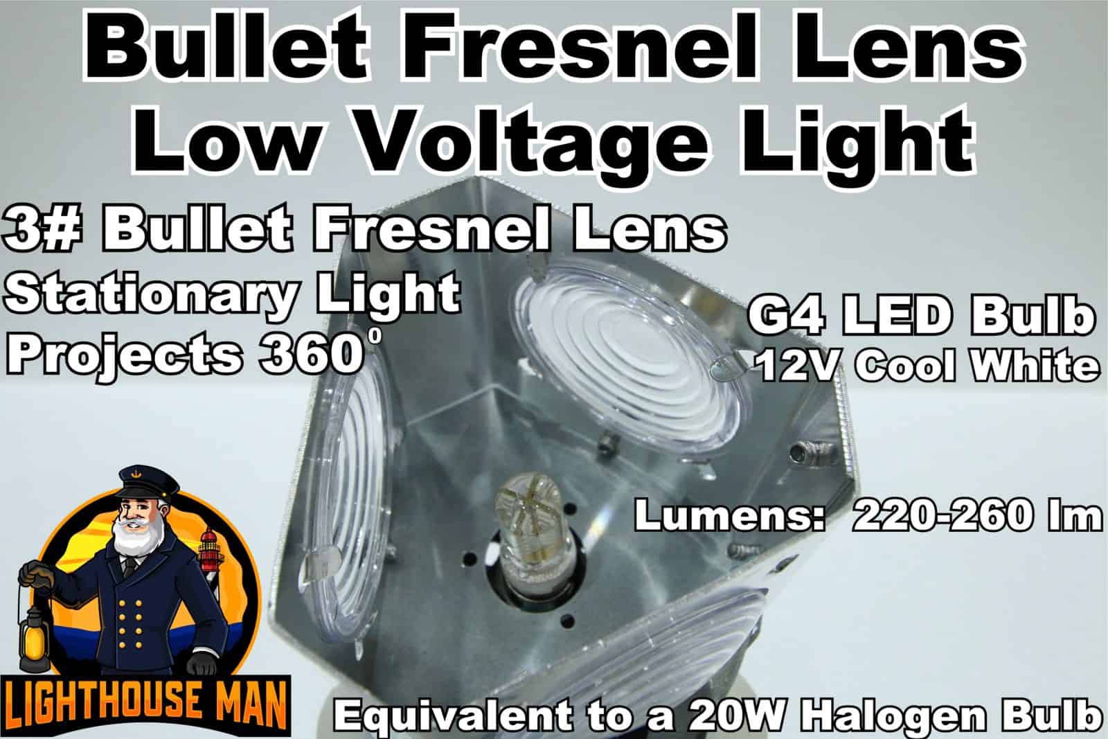 Bullet Low Voltage Light Bulb