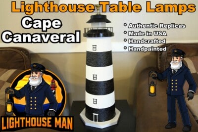 Cape Canaveral Lighthouse Nightlight