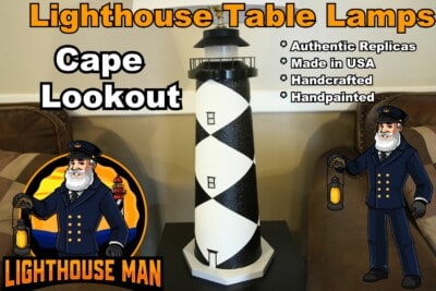 Cape Lookout Lighthouse Nightlight