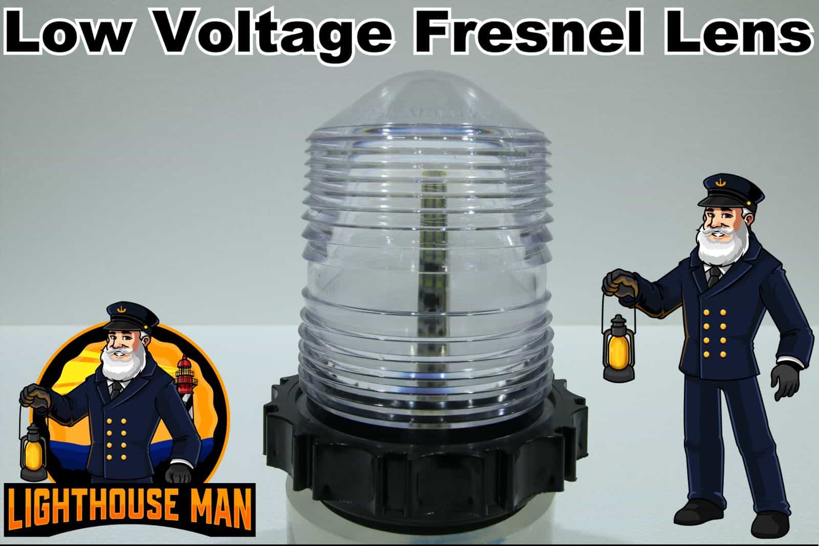 Low Voltage Fresnel Lens