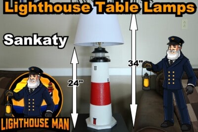 Sankaty Lighthouse Sleep Lamp