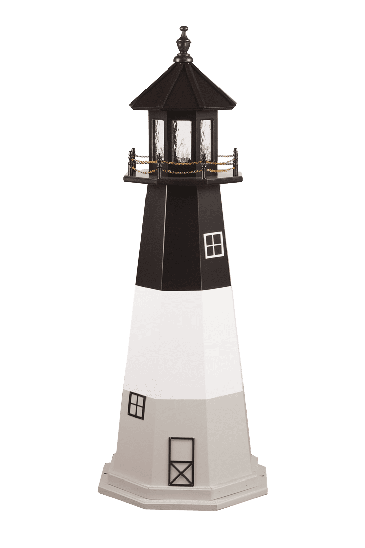 Oak Island Poly Garden Lighthouse