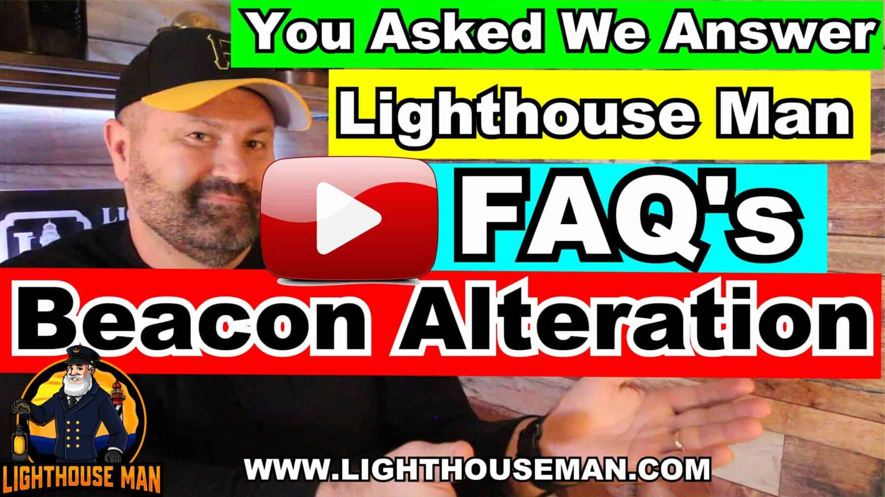 FAQ Answering How to Alter Beacon
