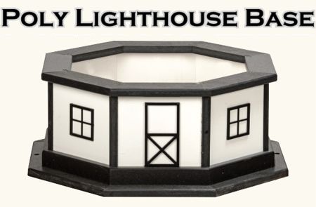 Poly Lighthouse Base