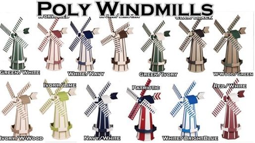 Poly Windmills Intro