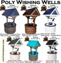 Poly Wishing Wells