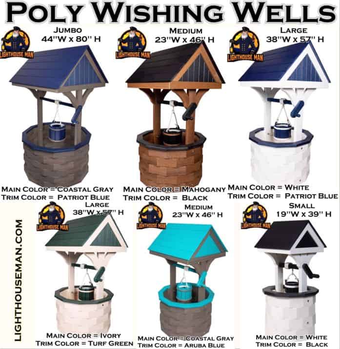 Poly Wishing Wells 
