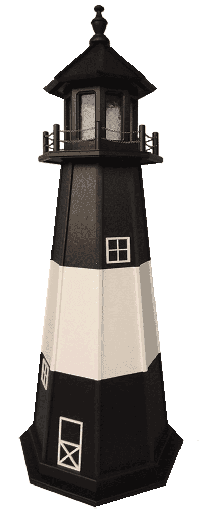 Tybee Island Poly Lawn Lighthouse