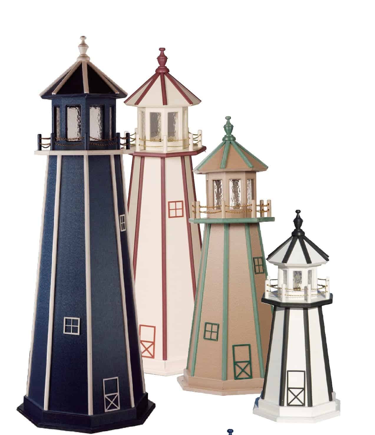 Various Standard Poly Lighthouses
