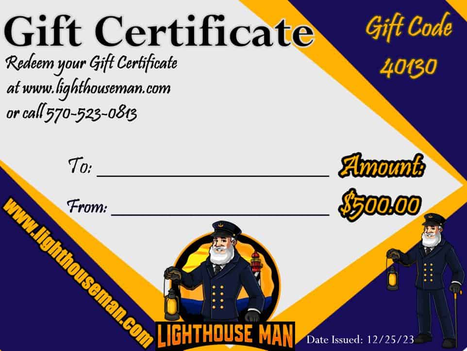 Gift Certificate 