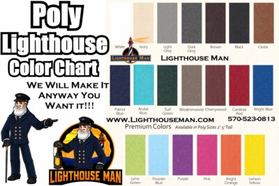 Poly Lighthouse Color Chart