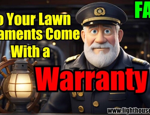 Do Lawn Ornaments Come with a Warranty?