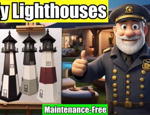 Illuminate Your Outdoor Oasis with Poly Lawn and Garden Lighthouses