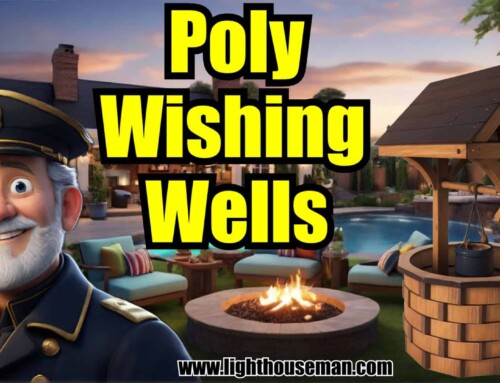Poly Wishing Wells Maintenance Free Lawn Ornaments