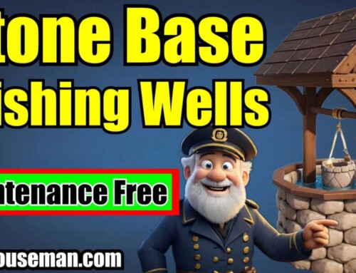Stone Base Wishing Wells Maintenance Free Lawn Ornaments