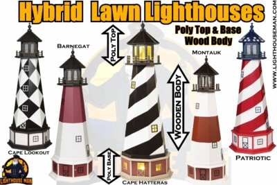 Hybrid Lawn Lighthouses 