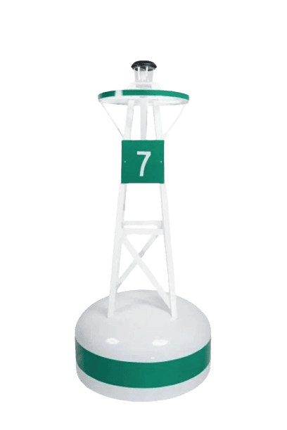 Large Green Ornamental Lawn Buoy