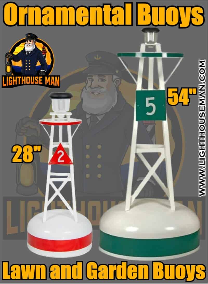 Lawn and Garden Ornamental Buoys