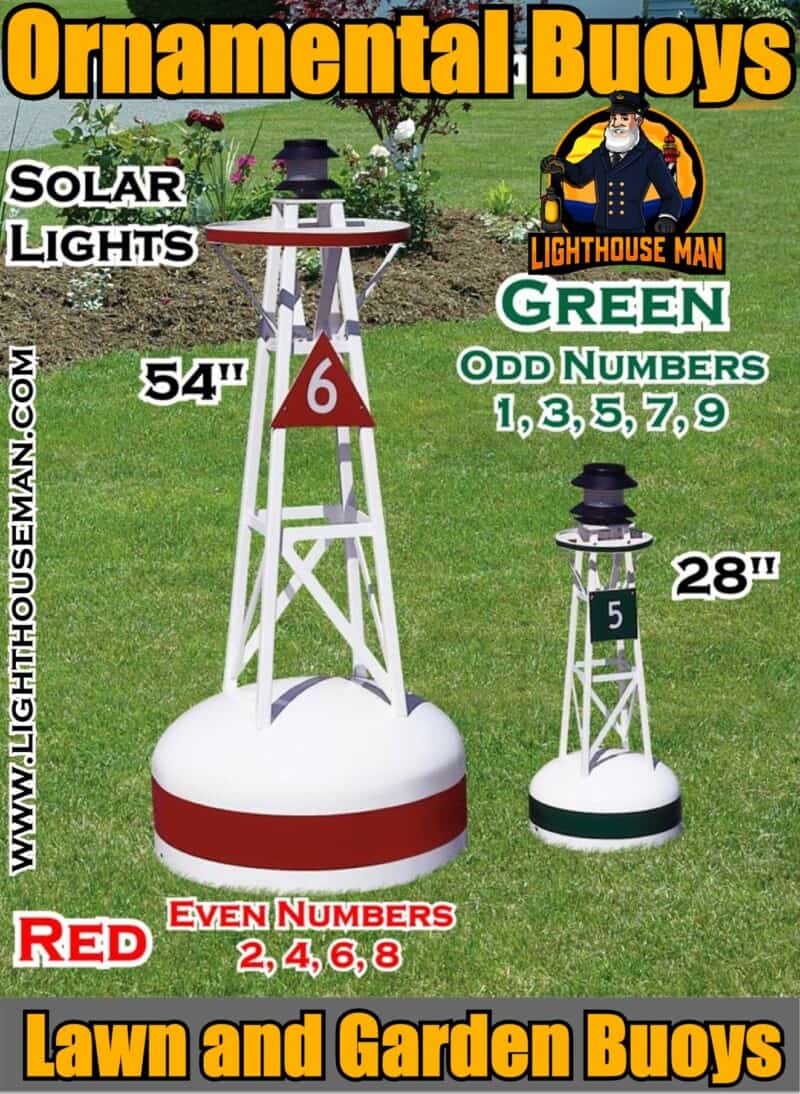 Yard and Garden Ornamental Lawn Buoys