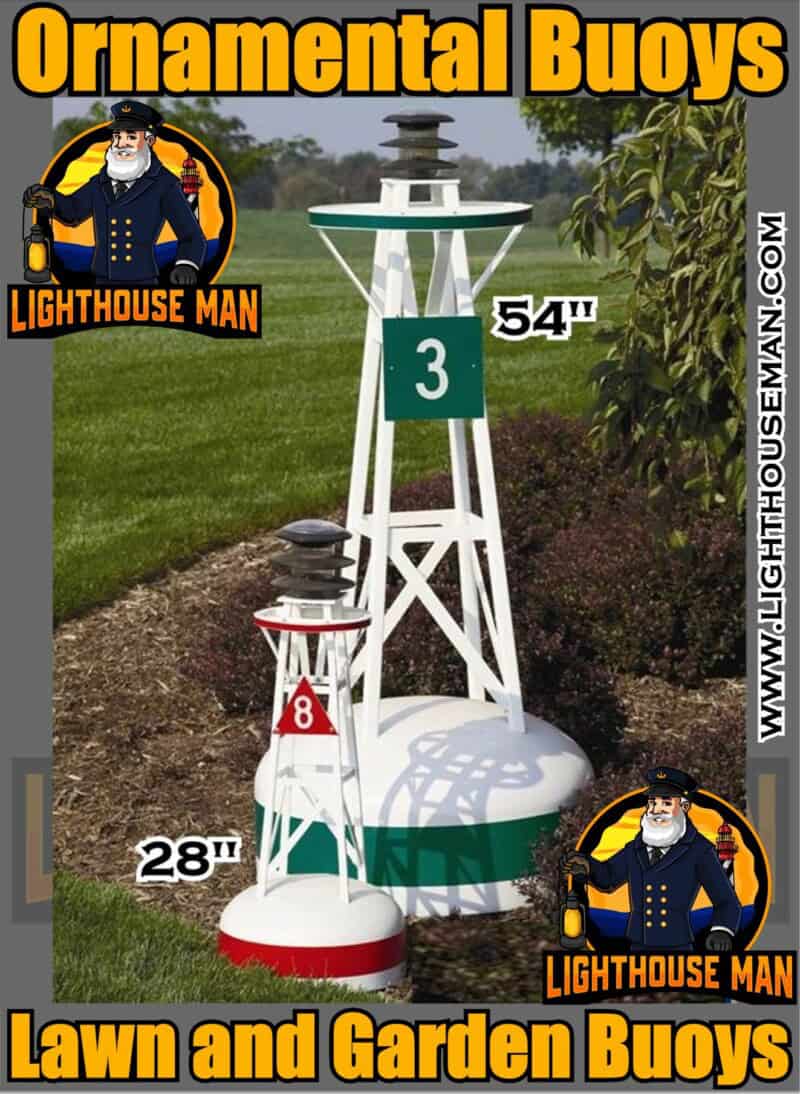 Ornamental Lawn and Garden Buoys