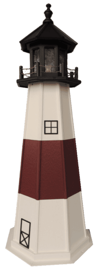 Outdoor Lighthouse Decor - Montauk Poly Lighthouse