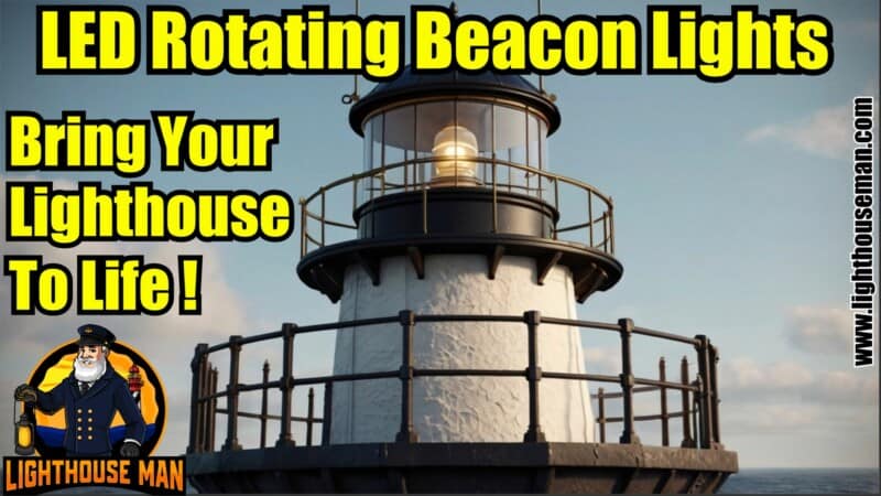 LED Rotating Beacon Lights