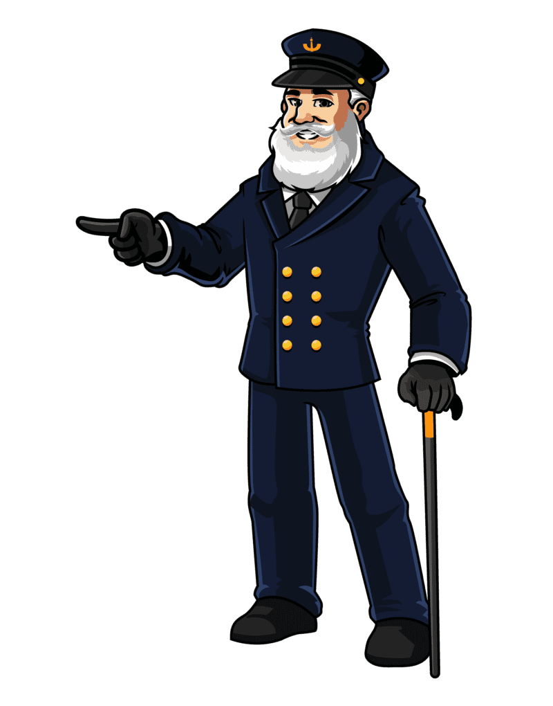Lighthouse Man Here to Help
